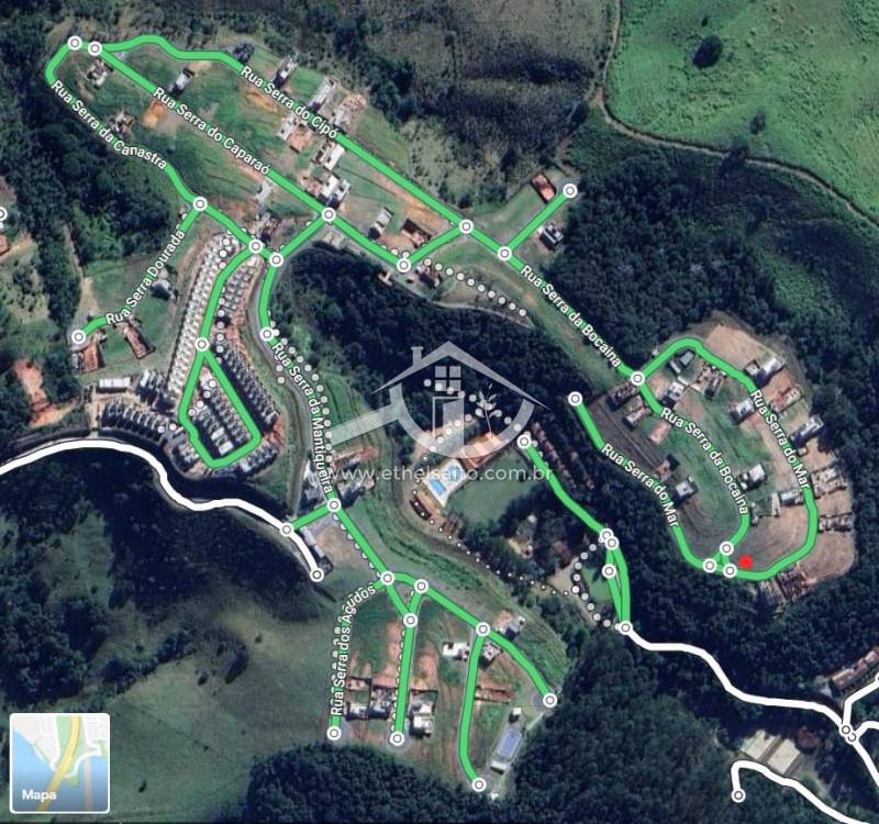 Terreno em Condomínio venda PARQUE SANTA TEREZA - Referência 409AKS0581