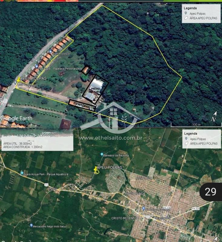 Industrial venda Apeú - Referência 422AKS0594